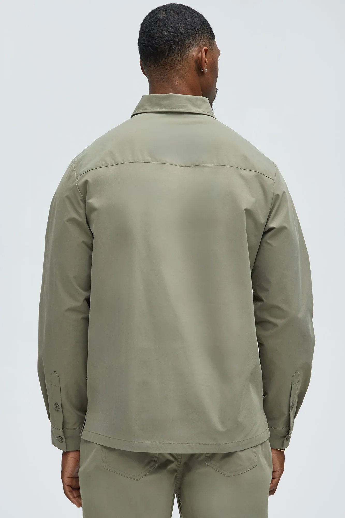 Ansel Tech Shirt - Olive