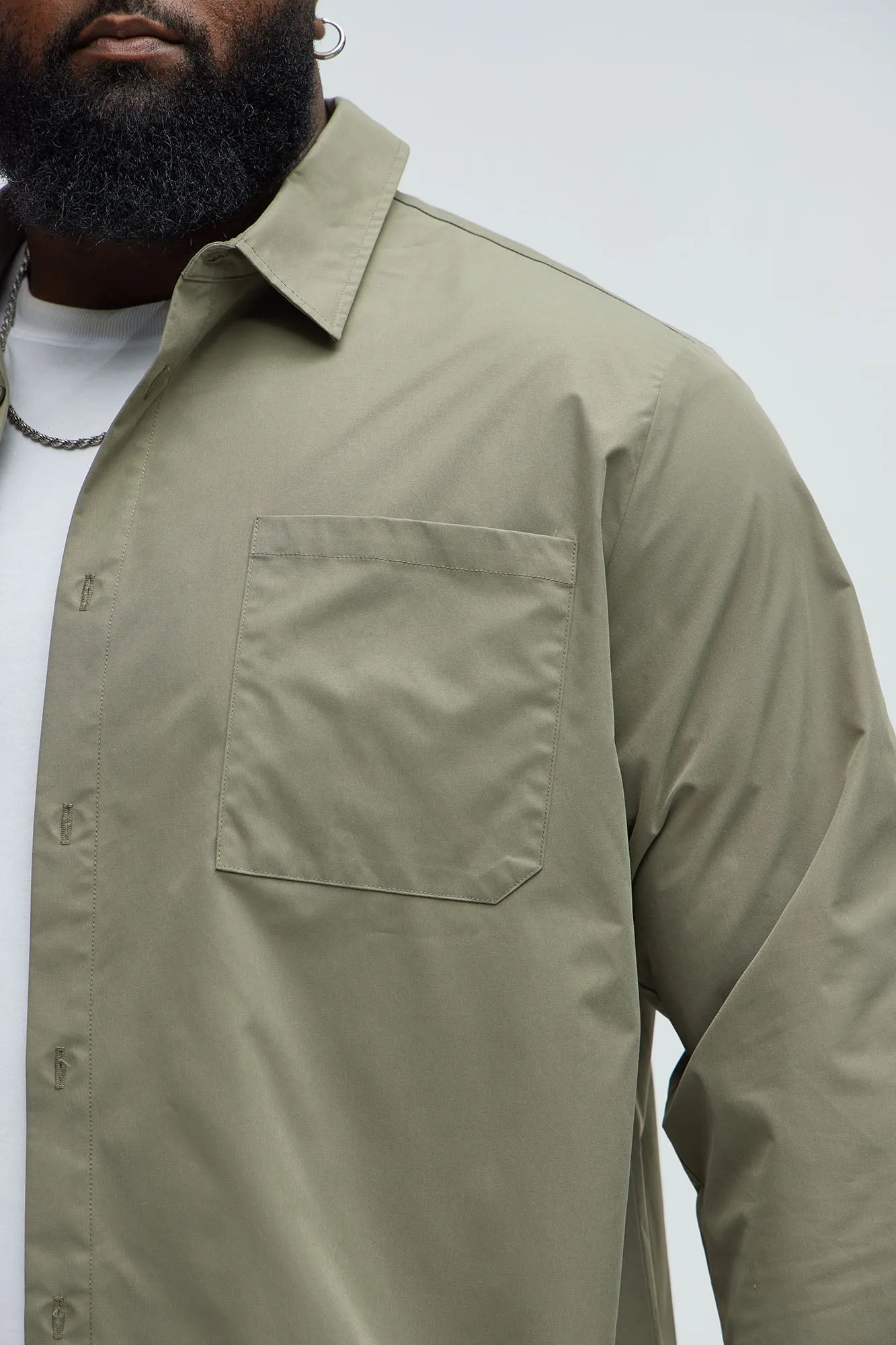 Ansel Tech Shirt - Olive