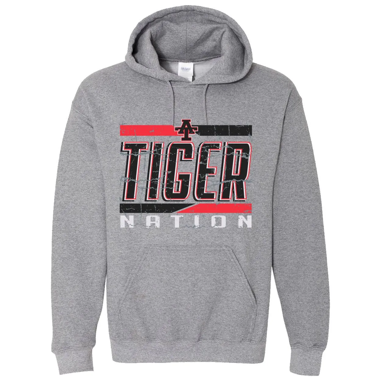 Anson Tigers - Nation Hoodie