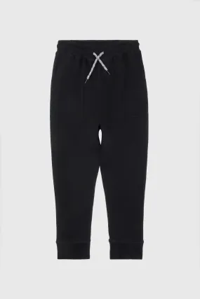 APP Boys Rest Day Sweats in Black