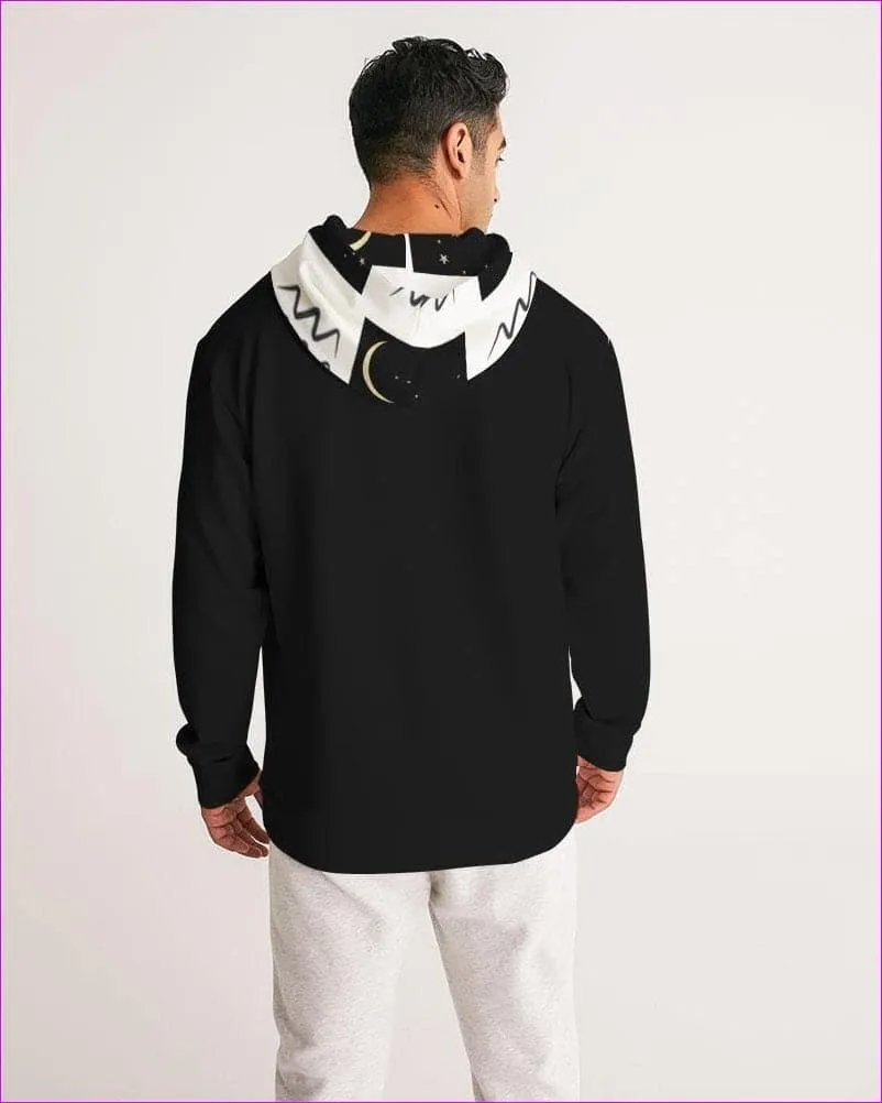 Aquarius Moon  Men's Hoodie