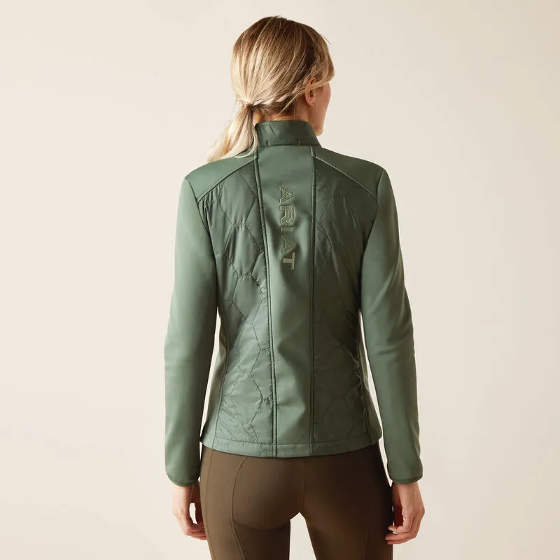 Ariat Fusion Insulated Jacket Duck Green