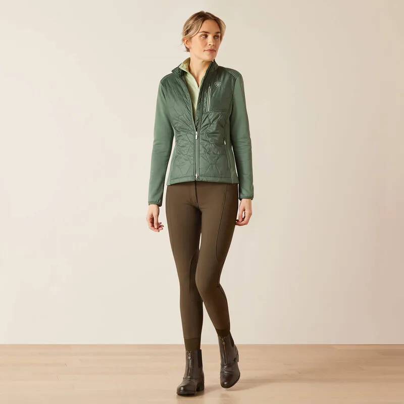 Ariat Fusion Insulated Jacket Duck Green