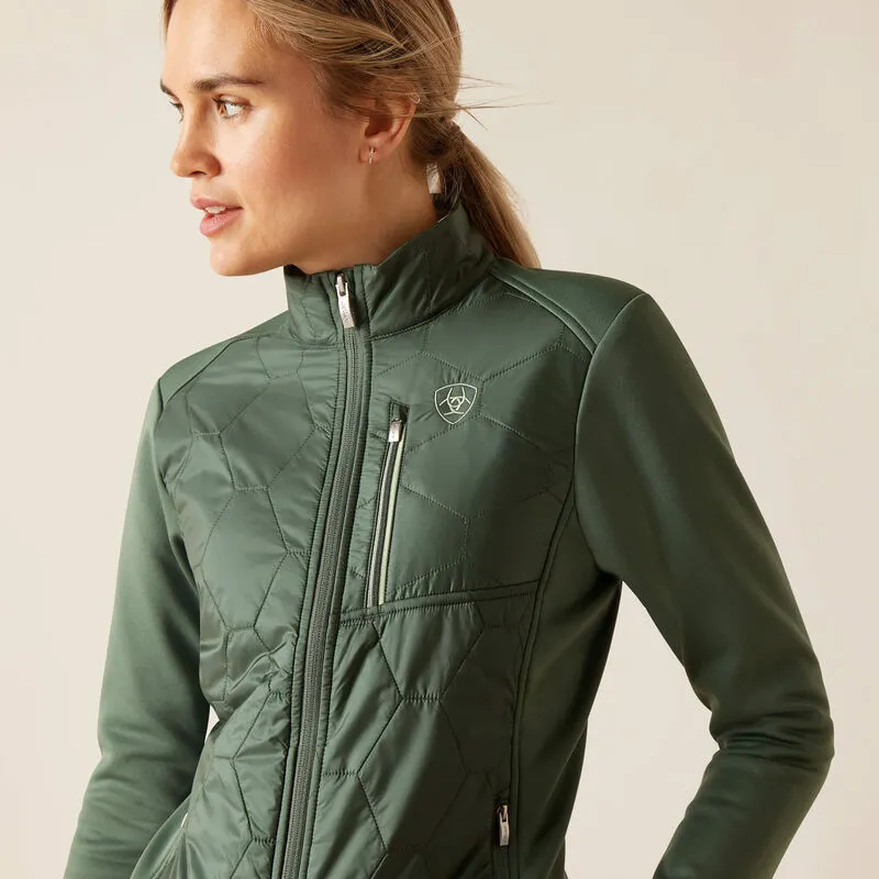 Ariat Fusion Insulated Jacket Duck Green