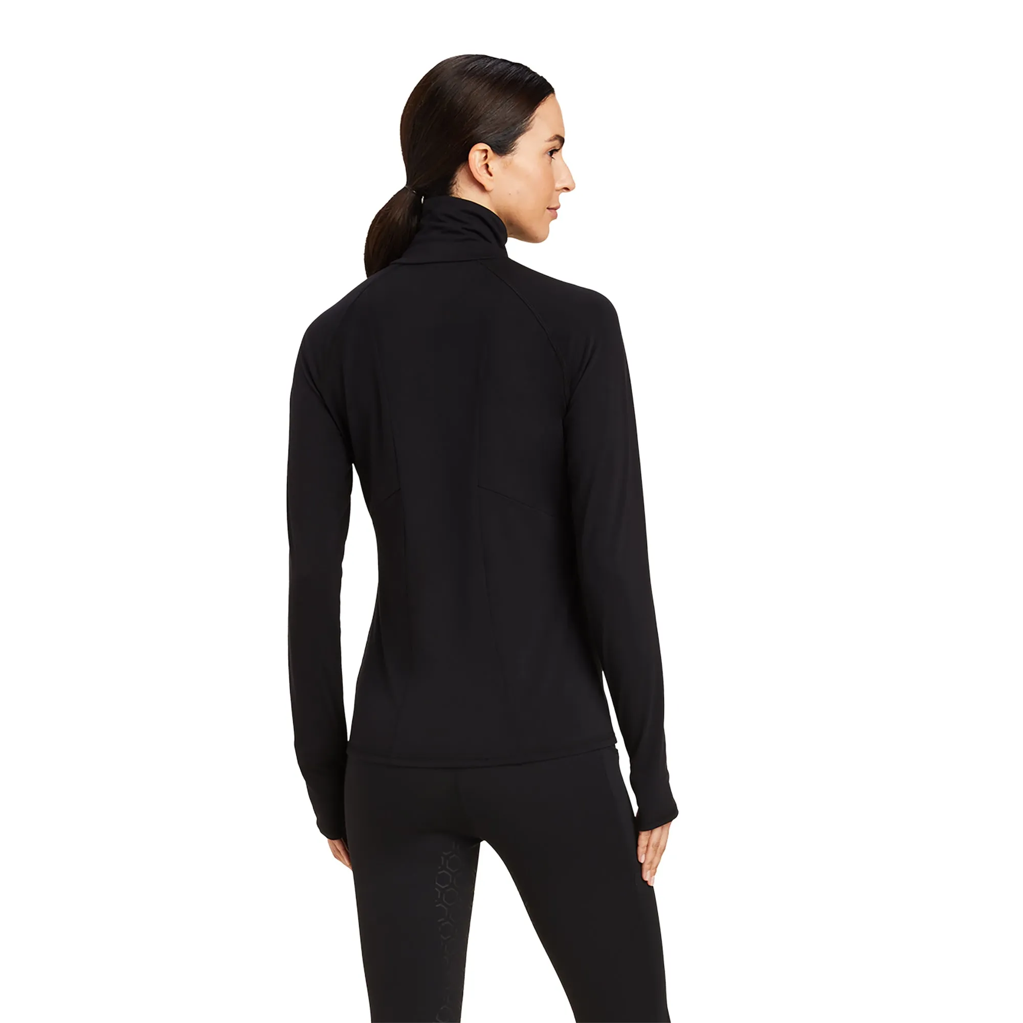 Ariat® Ladies Venture Baselayer Black Long Sleeve Shirt 10041360