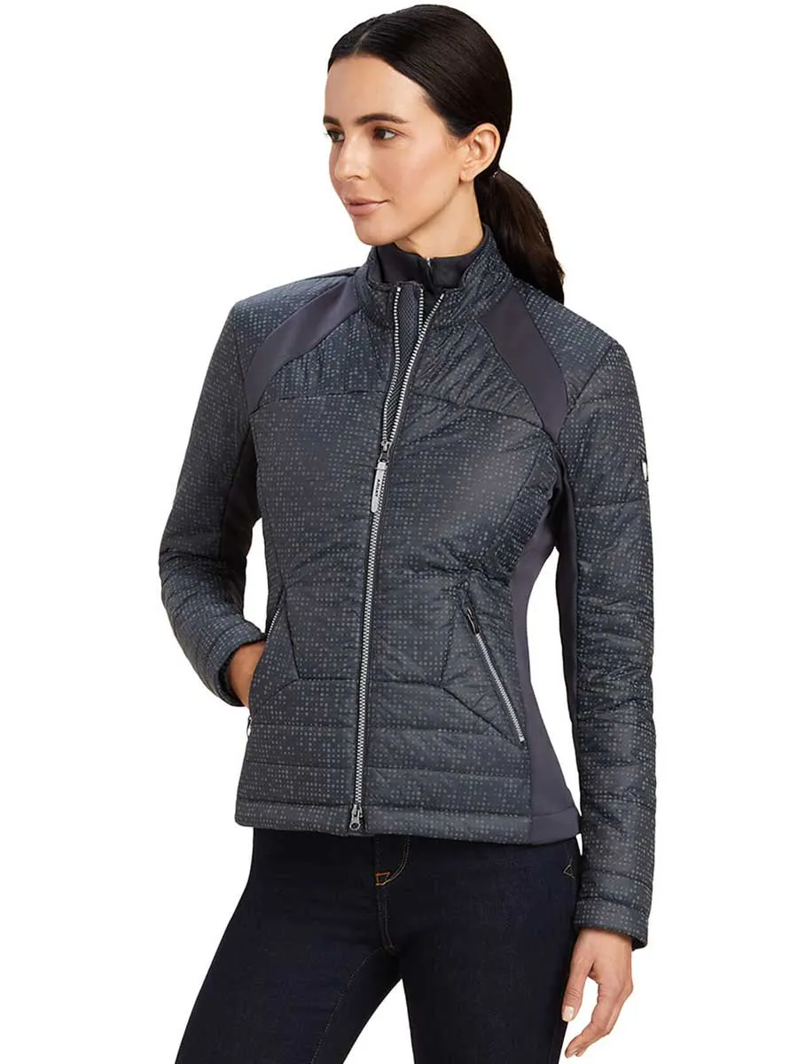 ARIAT Lumina Insulated Jacket - Womens - Ebony