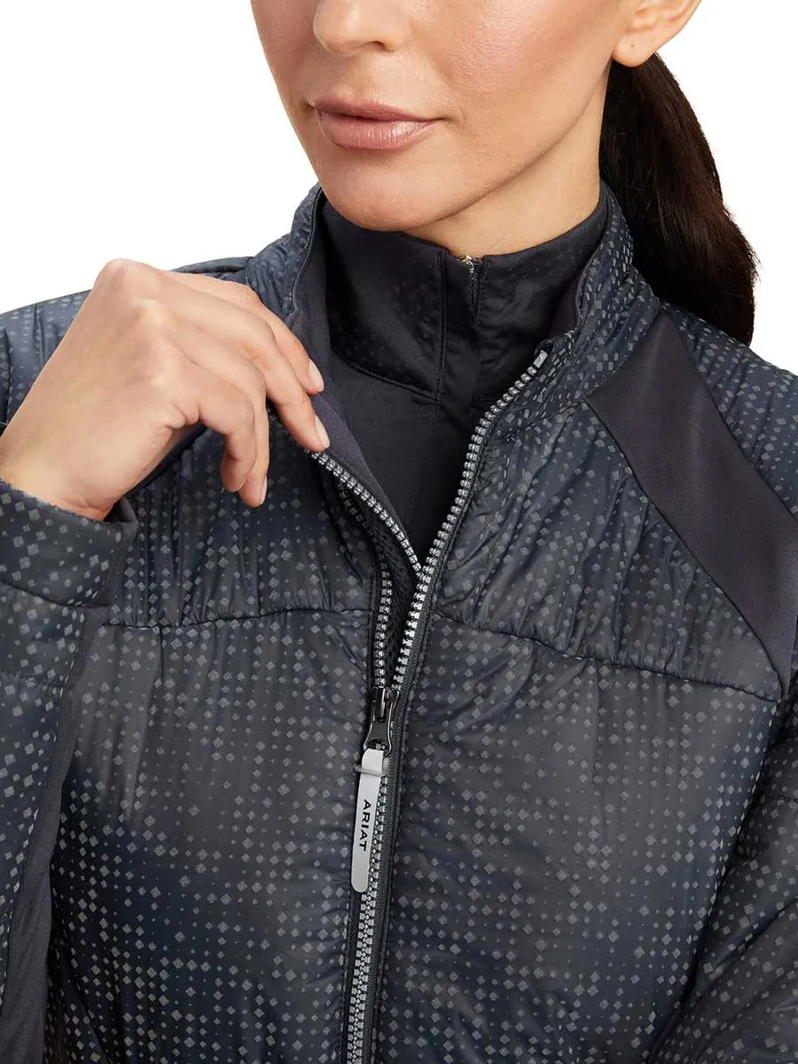 ARIAT Lumina Insulated Jacket - Womens - Ebony