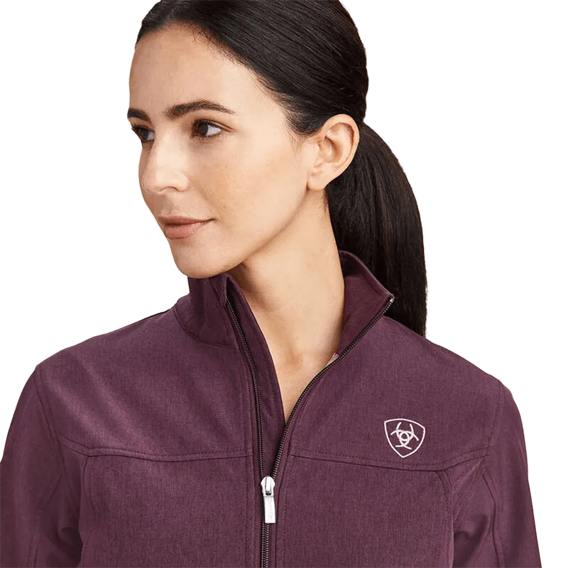 Ariat Women's New Team Softshell Mulberry Jacket