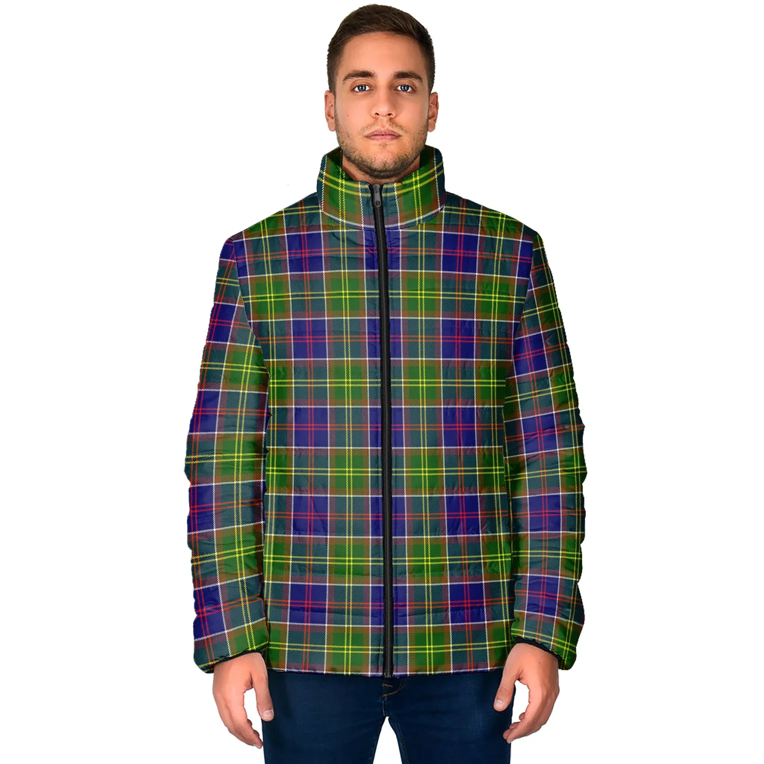 Arnott Tartan Padded Jacket