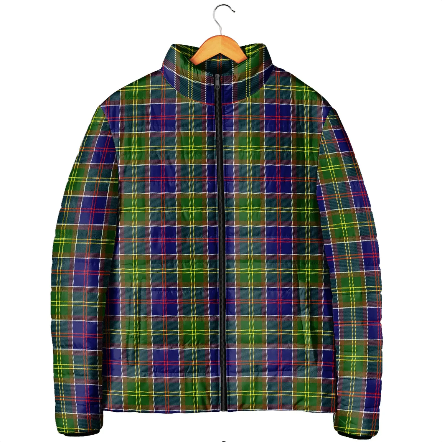 Arnott Tartan Padded Jacket