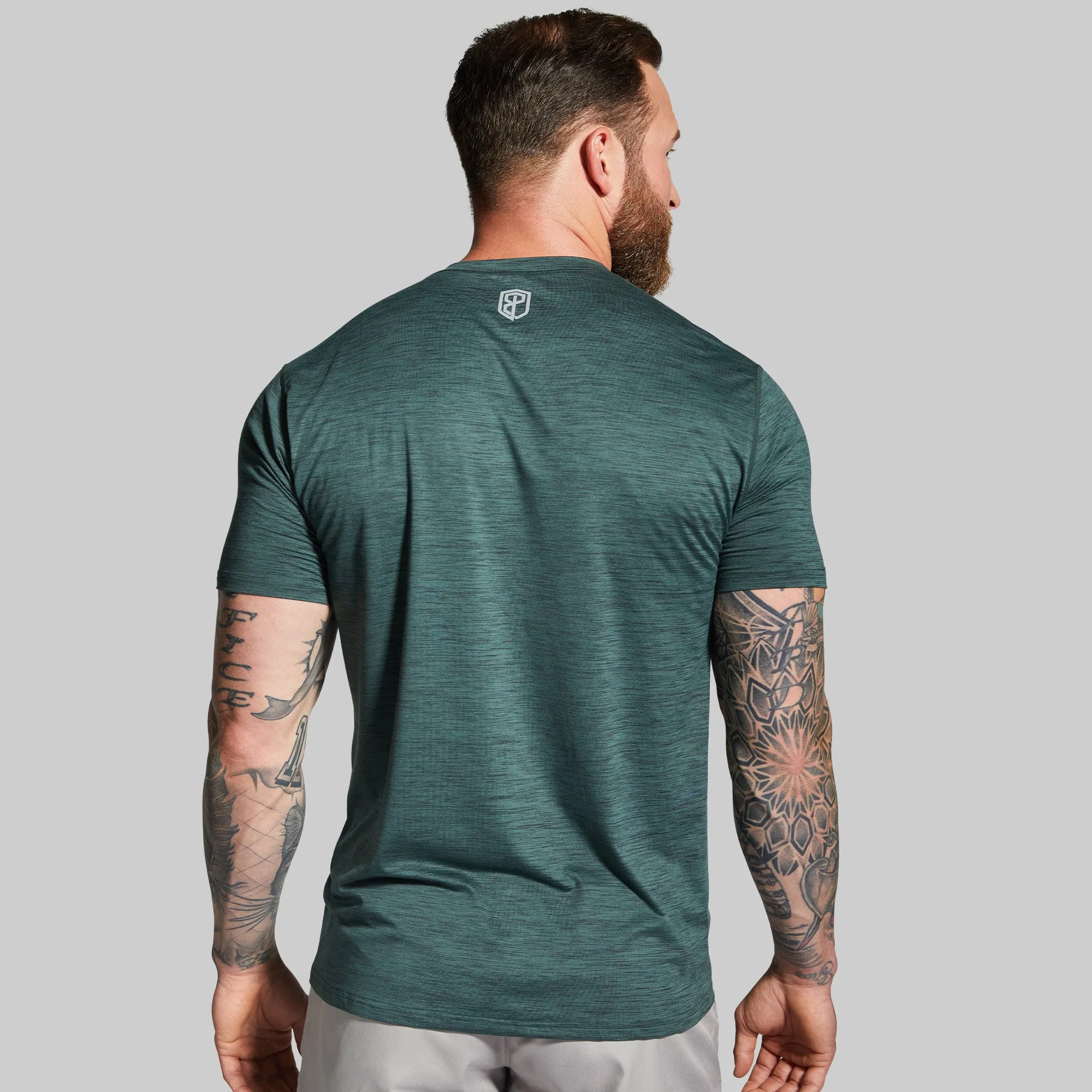 Athleisure Tee (Evergreen)