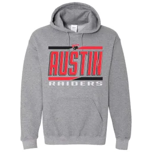 Austin Raiders - Split Stripe Hoodie