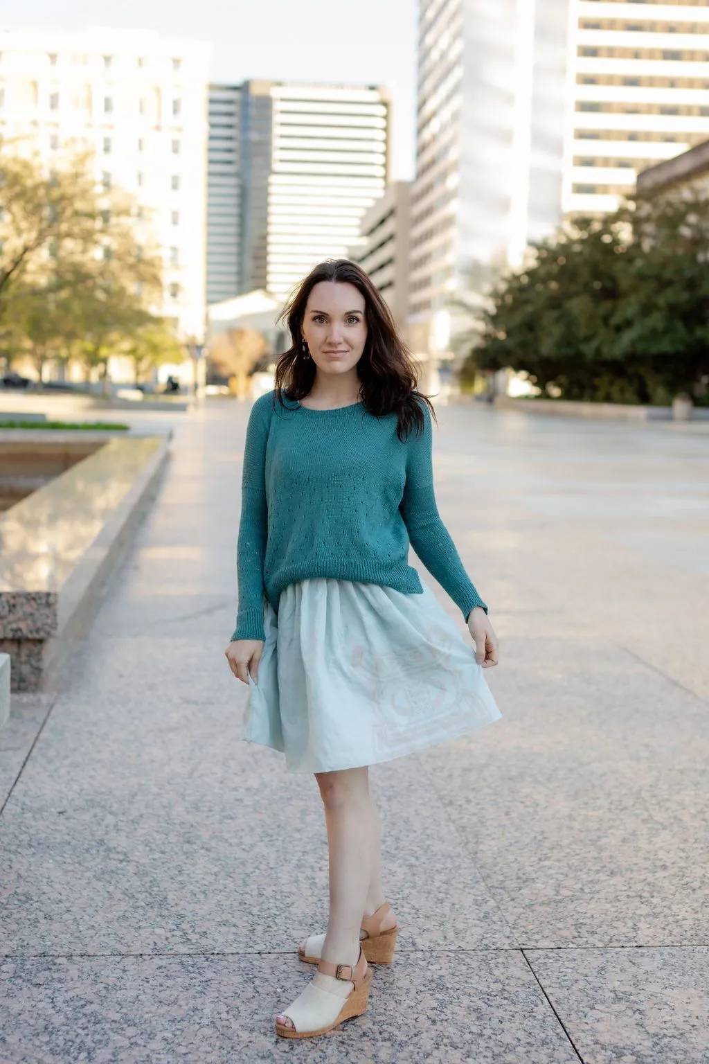 Baby Alpaca Pullover Sweater in Rust - Pre-Order 2/30