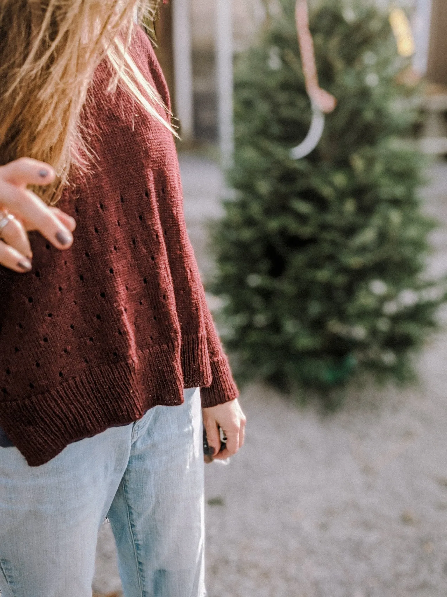 Baby Alpaca Pullover Sweater in Rust - Pre-Order 2/30