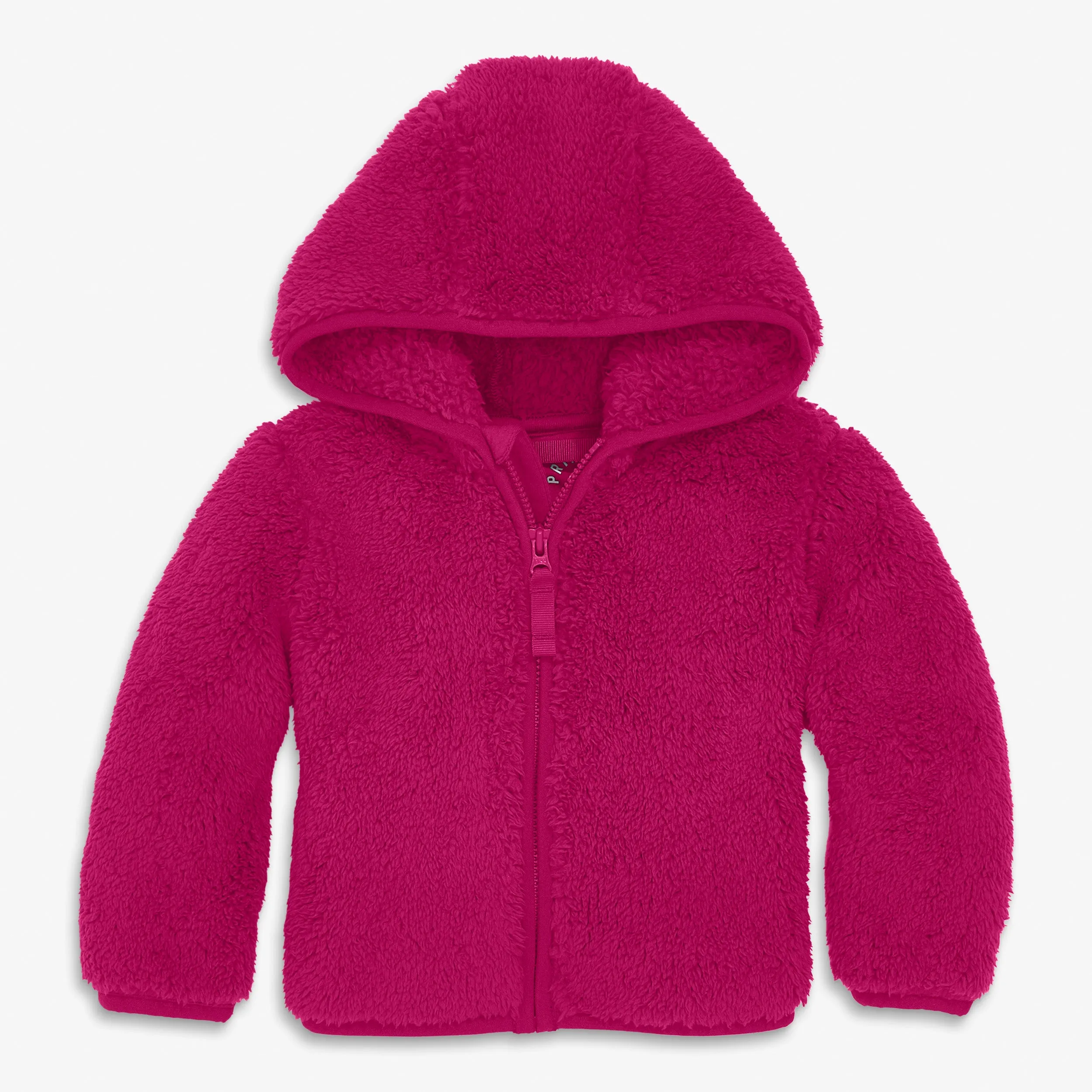 Baby teddy fleece jacket