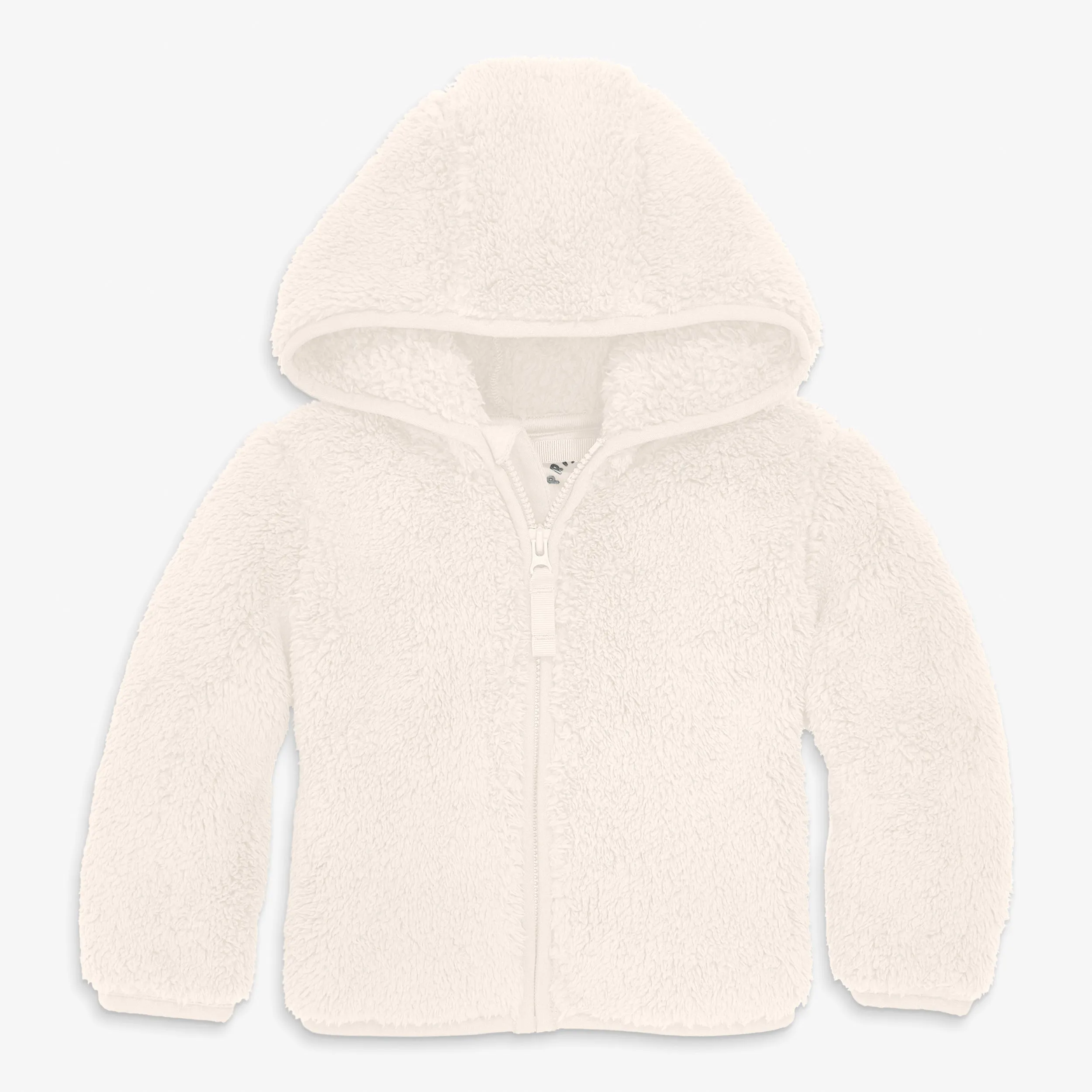 Baby teddy fleece jacket