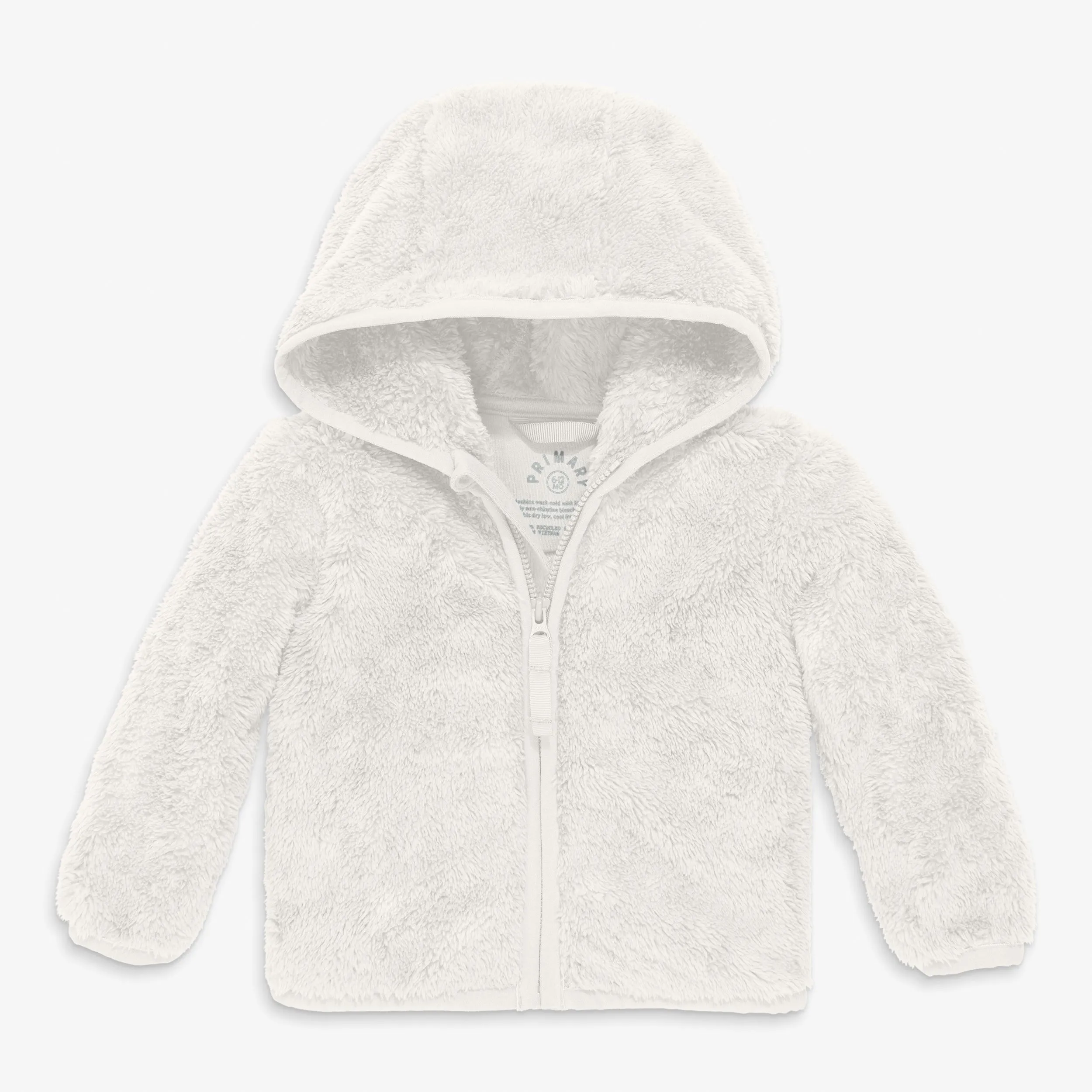 Baby teddy fleece jacket