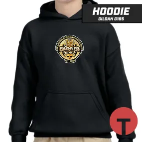 Bagger King - Oklahoma Hmong Cornhole - Hoodie Gildan G185