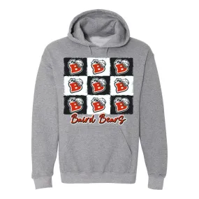 Baird Bears - 9 Boxes Hoodie