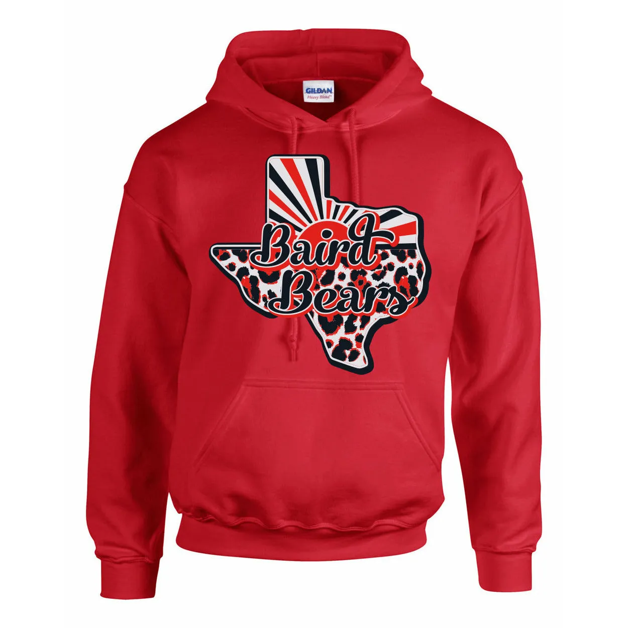 Baird Bears - Texas Sunray Hoodie