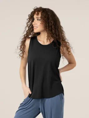 Bamboo Everyday Tank | Black