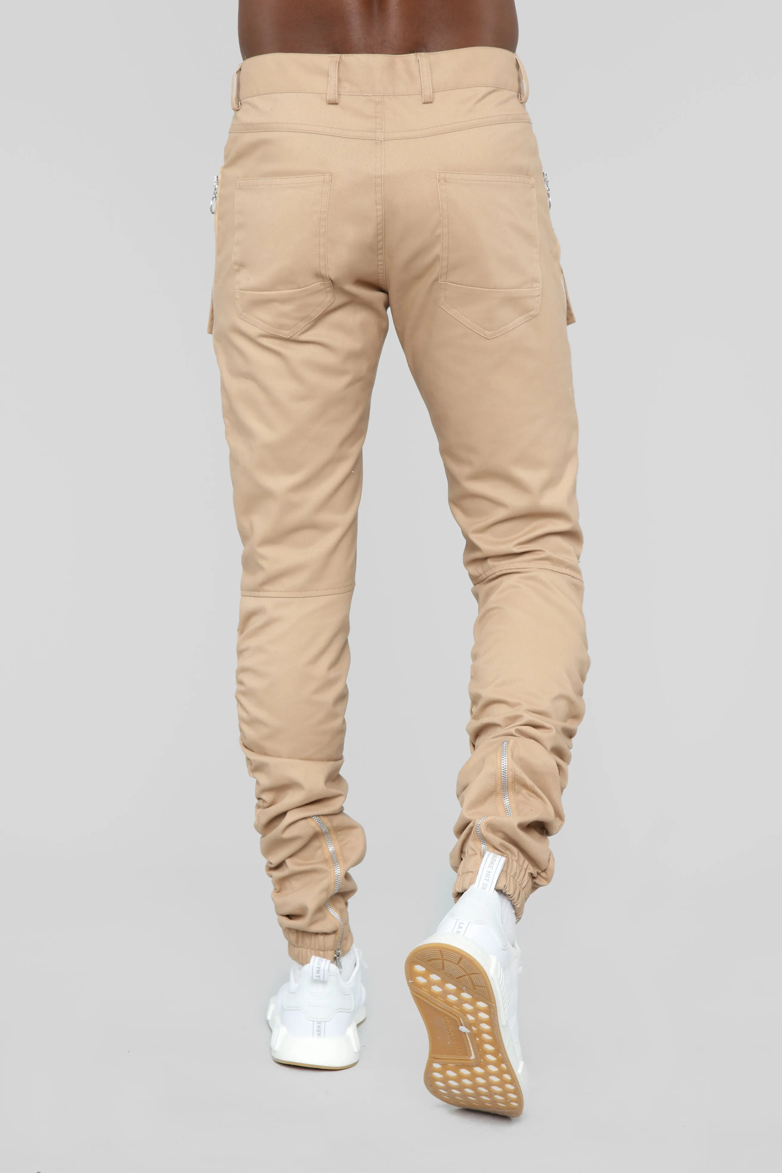 Bandini Cargo Pants - Khaki