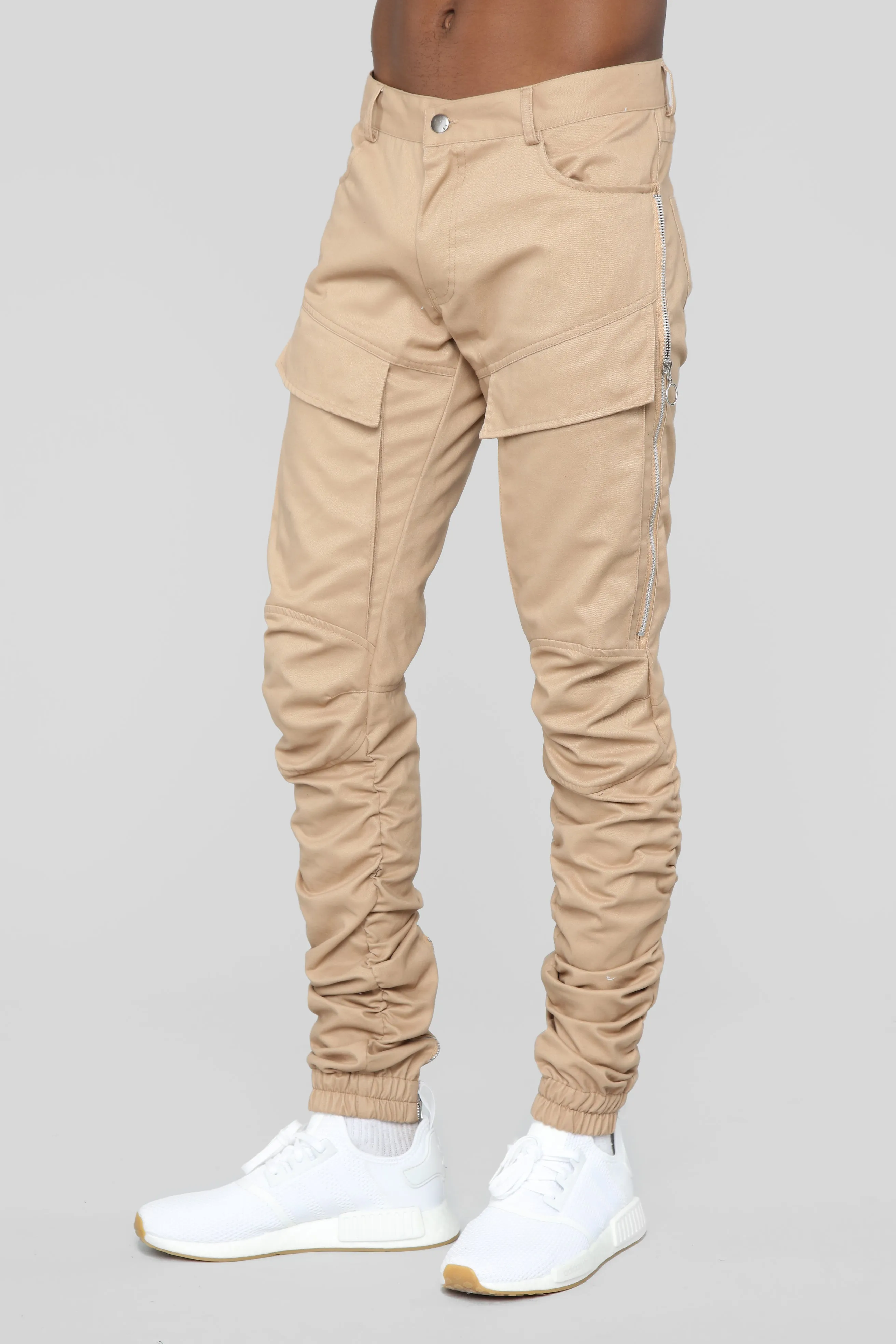 Bandini Cargo Pants - Khaki