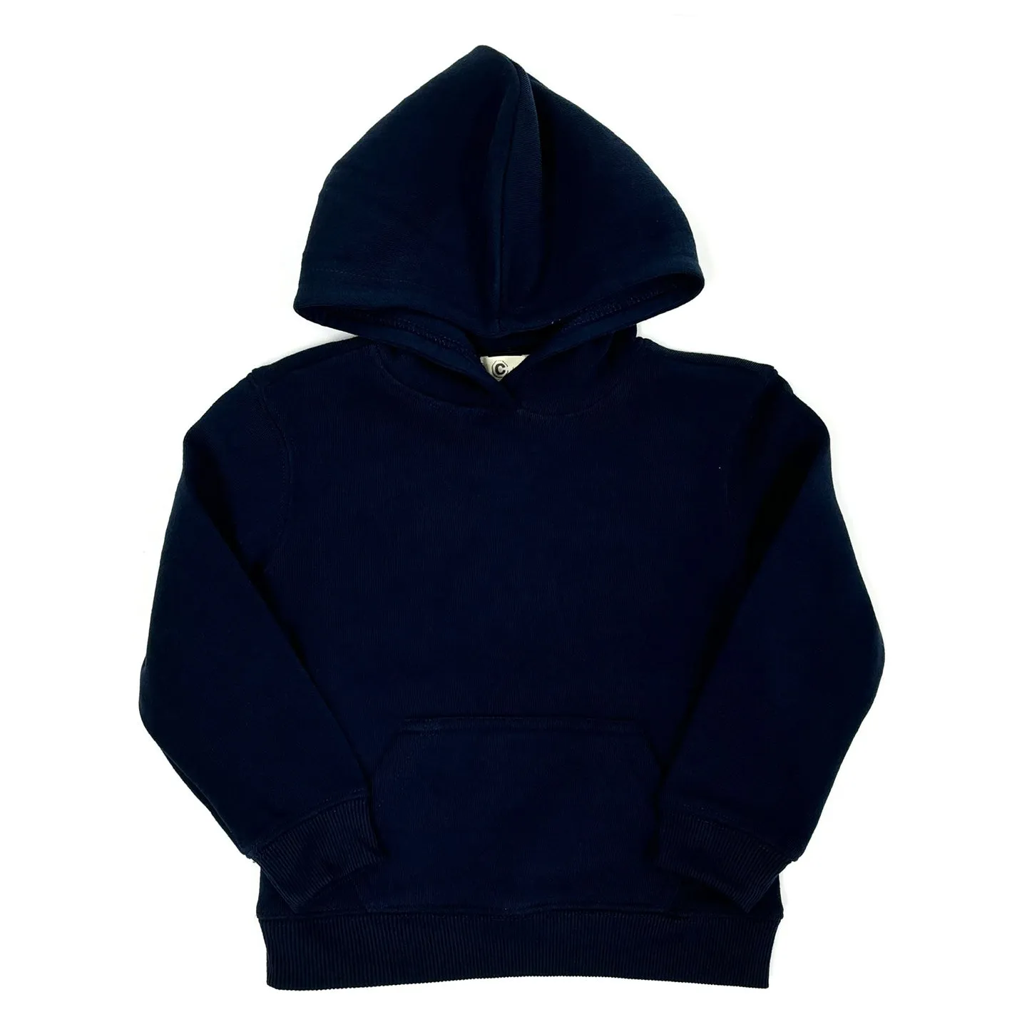 Basic Kid's Pullover Fleece Hoodie Sweatshirt