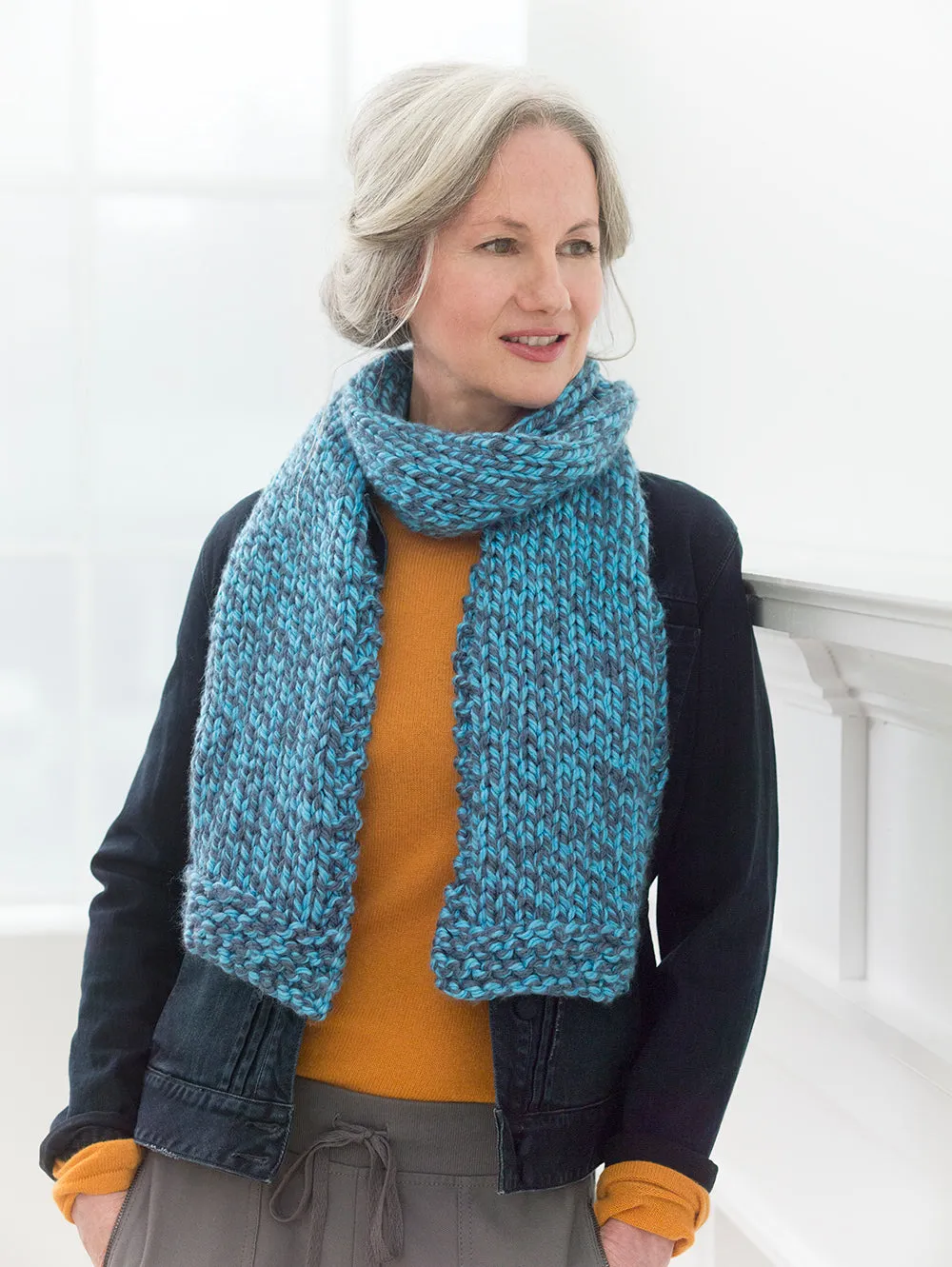 Basic Scarf Pattern (Knit) - Version 3