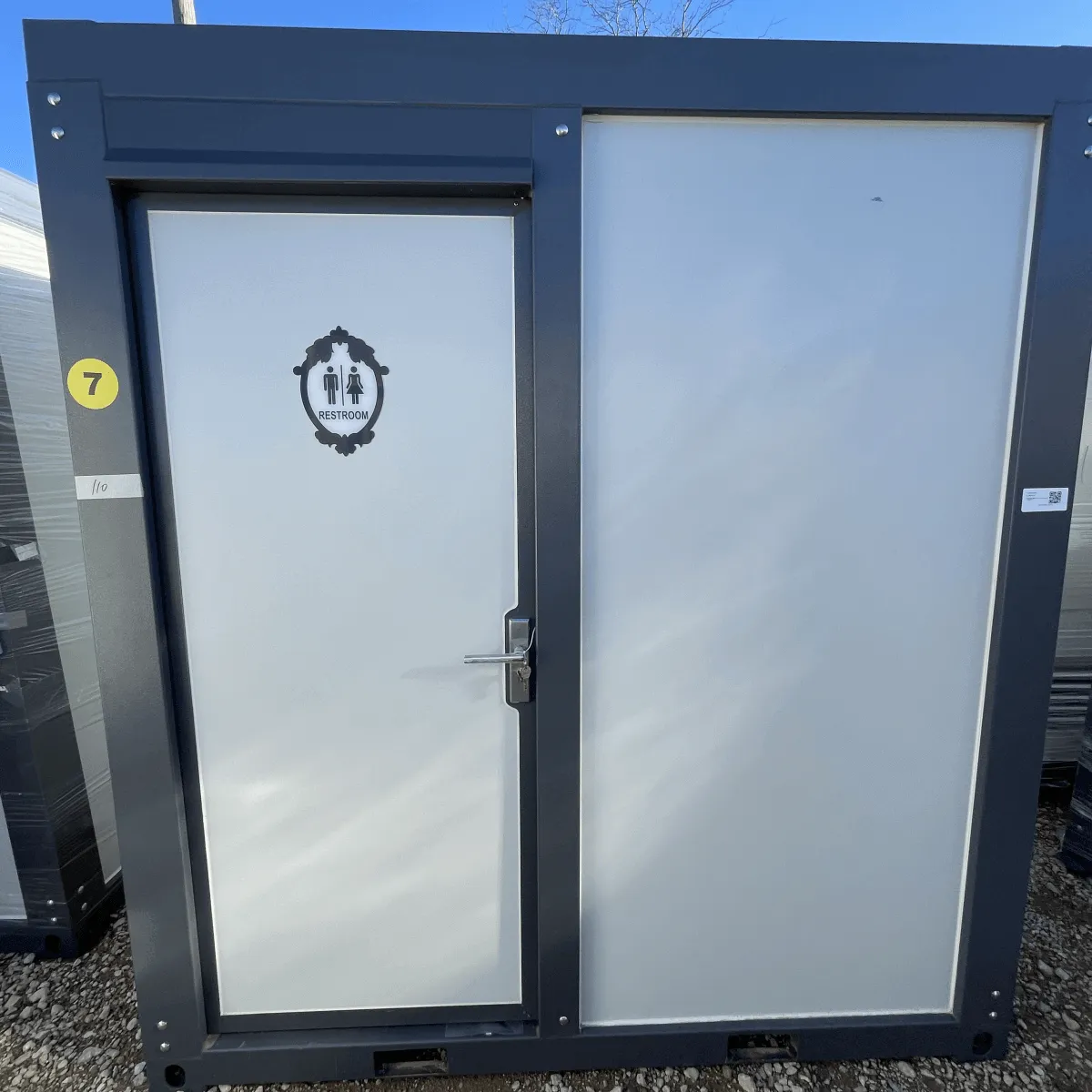 Bastone 2 Private [AS-IS] Portable Restroom w/ Showers D_PM000124