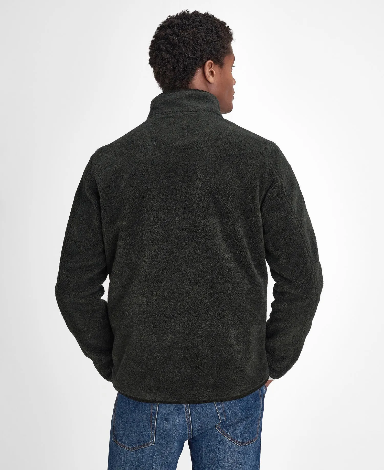 Belford Fleece - Olive Mix