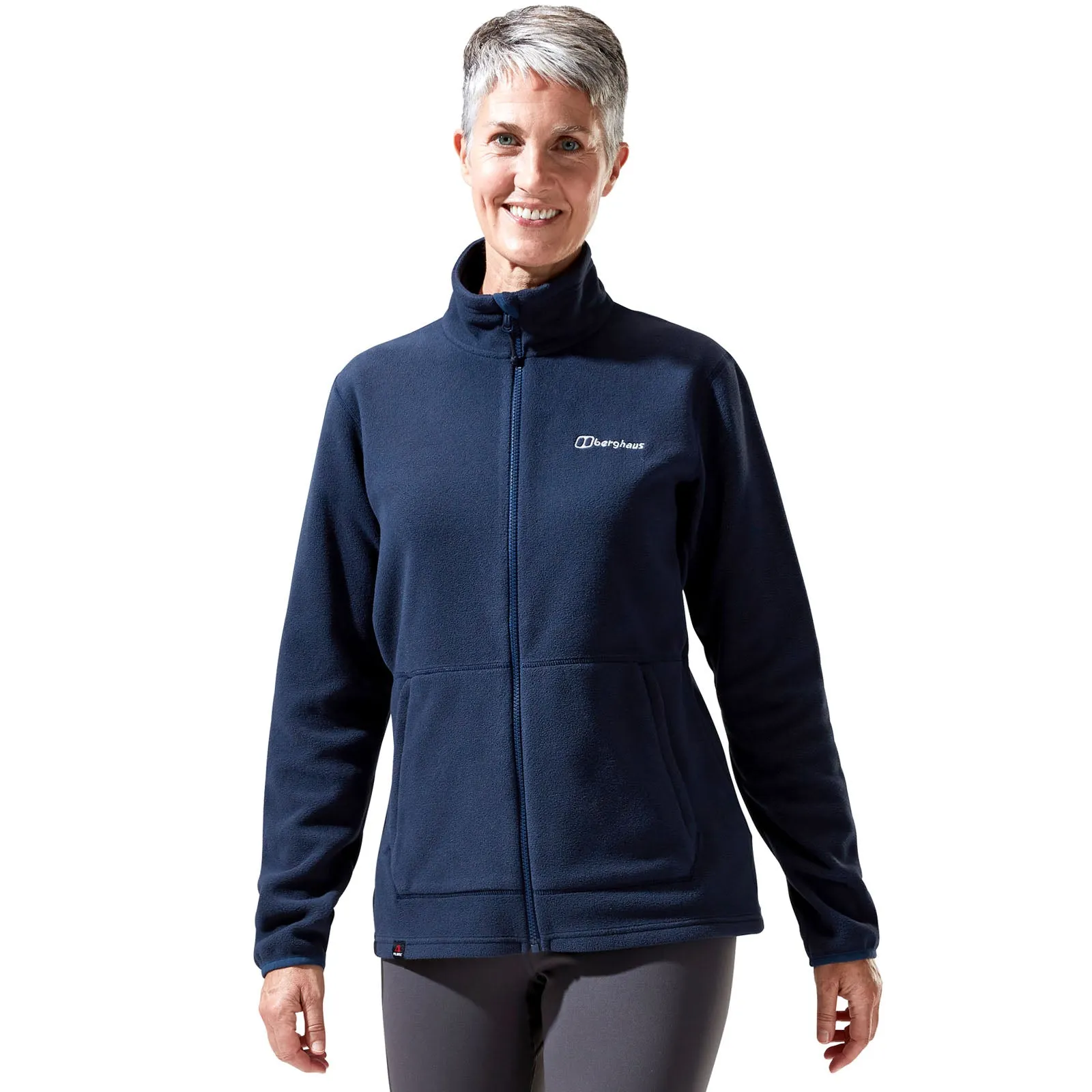 Berghaus Womens Prism 2.0 Micro Full Zip Fleece Jacket