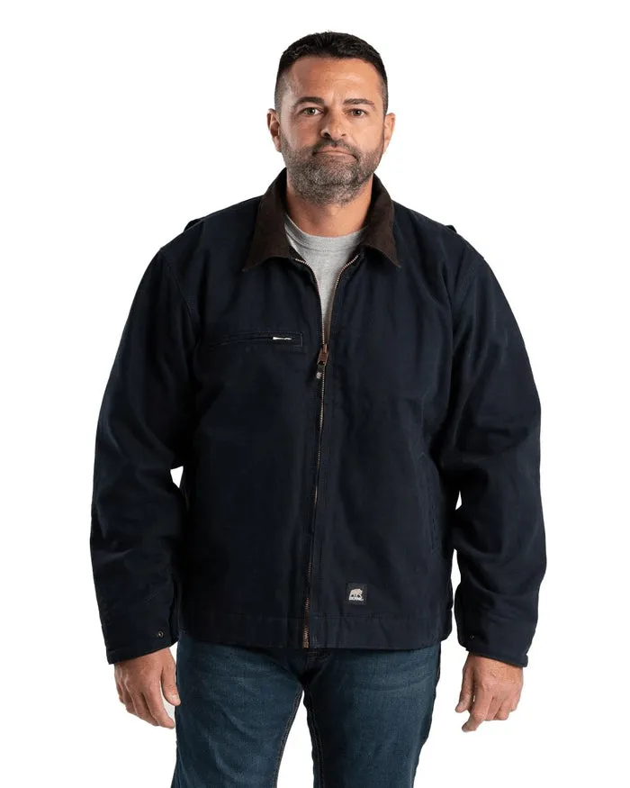 Berne - Men's Highland Washed Gasoline Jacket