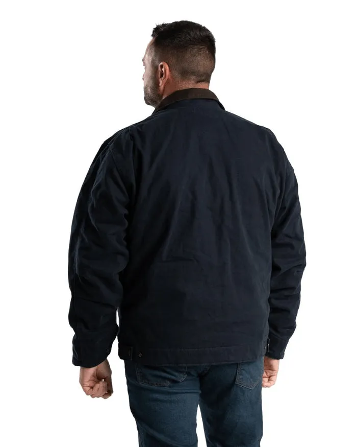 Berne - Men's Highland Washed Gasoline Jacket