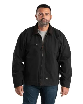 Berne - Men's Highland Washed Gasoline Jacket