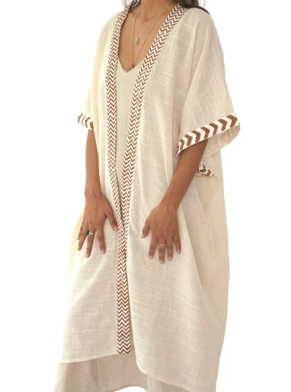 Bestselling Raw Cotton Soul Kimono