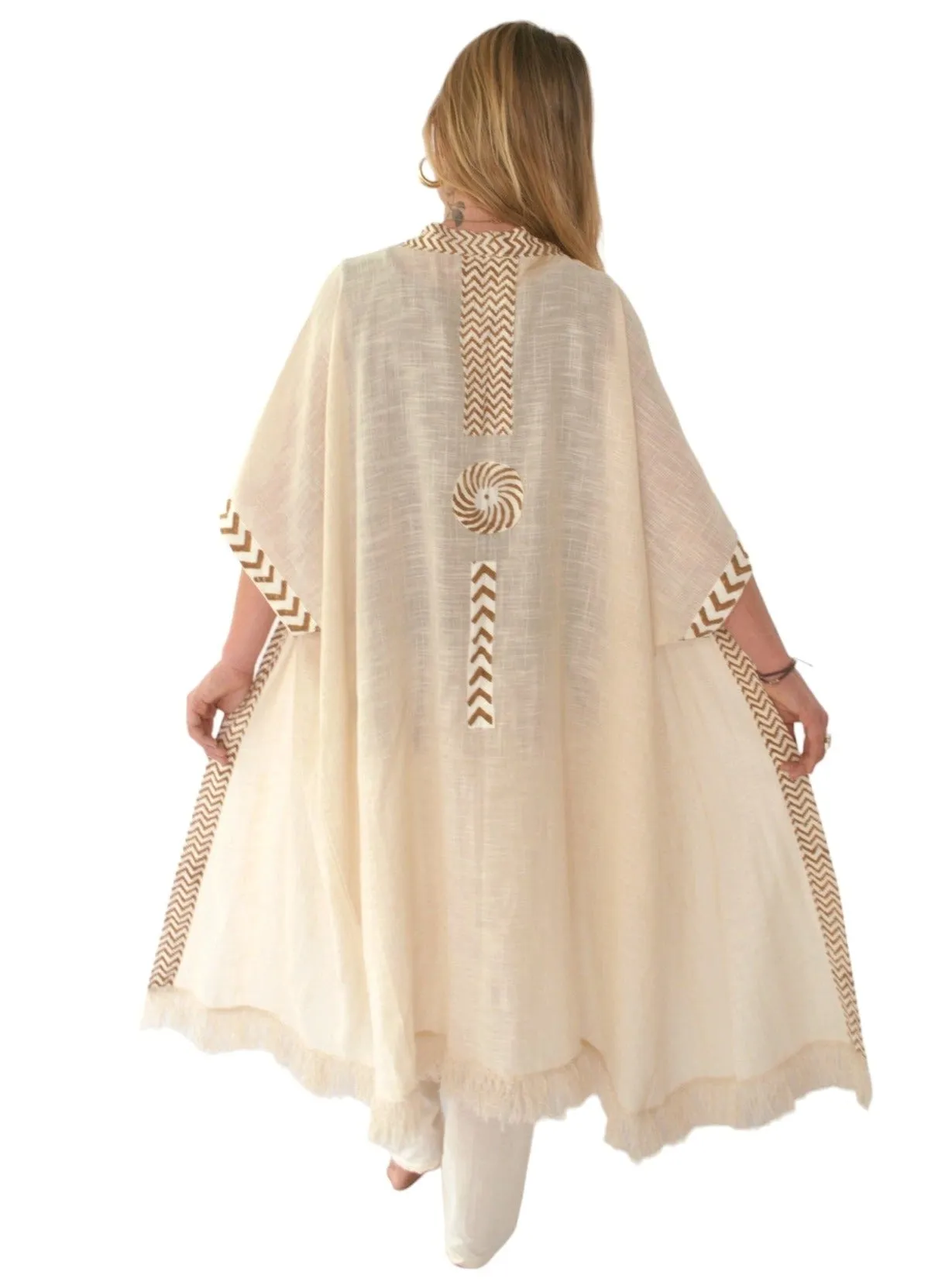 Bestselling Raw Cotton Soul Kimono