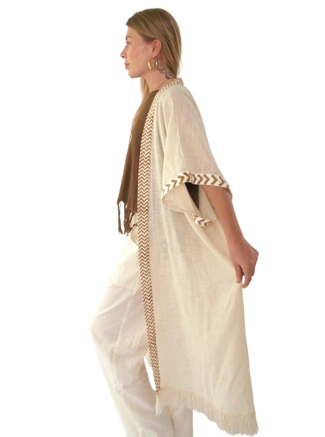 Bestselling Raw Cotton Soul Kimono