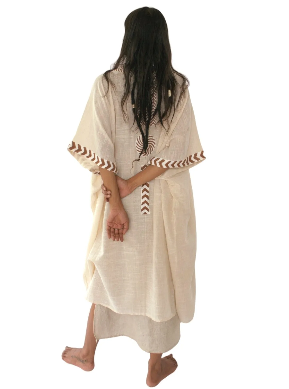 Bestselling Raw Cotton Soul Kimono