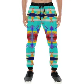 Between the Mountains Fire Men's Sweatpants