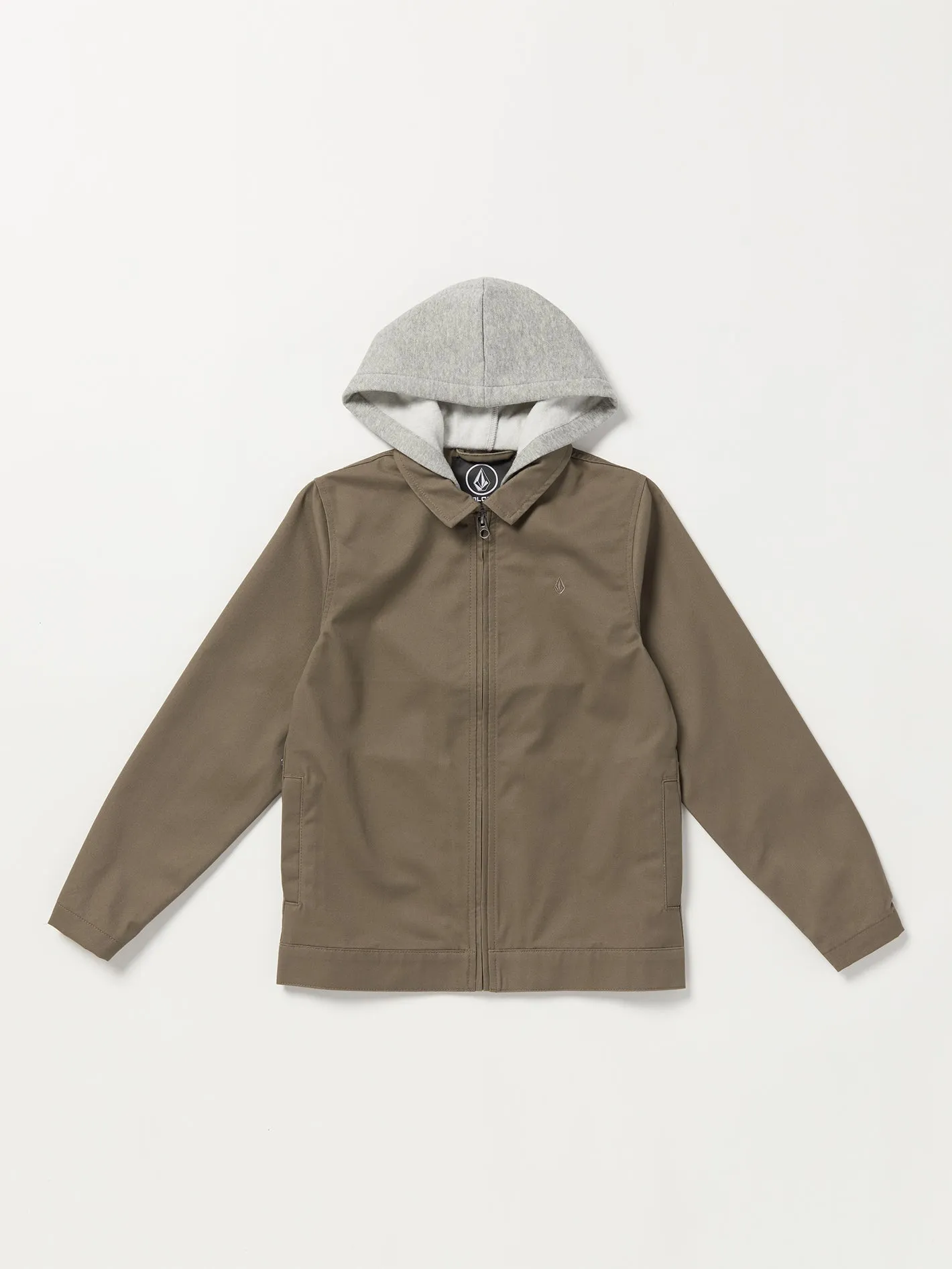 Big Boys Rexton Jacket - Mushroom