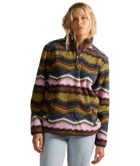 Billabong Boundary Mock 3 Jacket-Black Multi