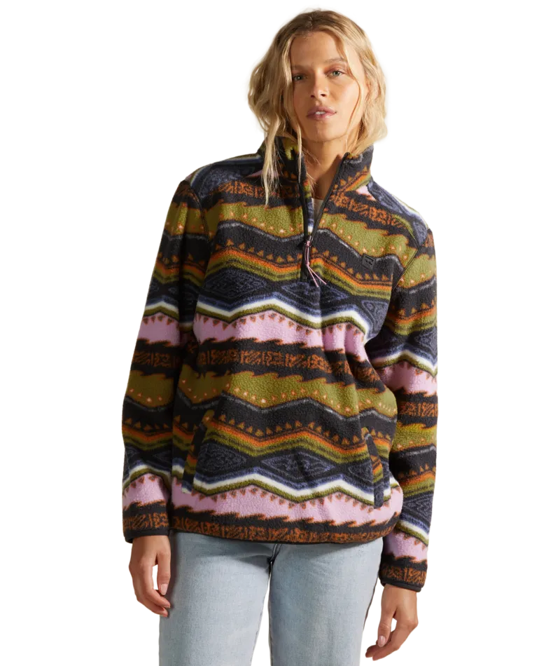 Billabong Boundary Mock 3 Jacket-Black Multi