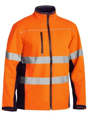 Bisley Soft Shell Jacket with 3M Tape (BJ6059T)