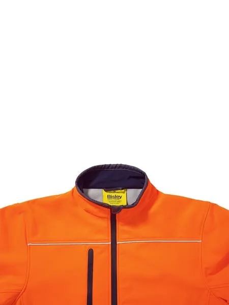 Bisley Soft Shell Jacket with 3M Tape (BJ6059T)