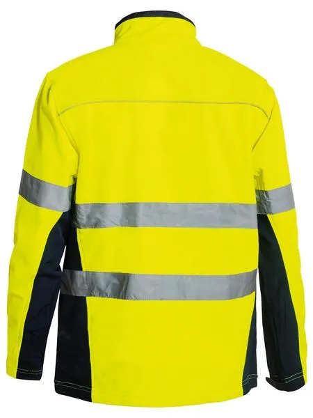 Bisley Soft Shell Jacket with 3M Tape (BJ6059T)