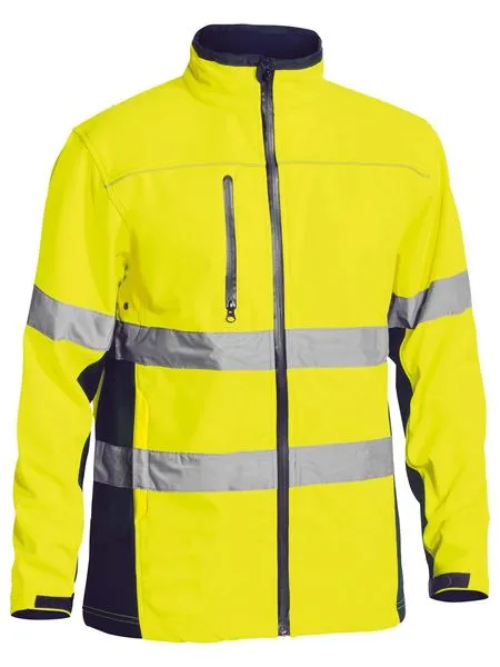 Bisley Soft Shell Jacket with 3M Tape (BJ6059T)