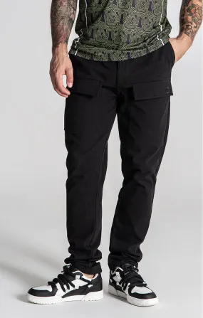 Black Post Pants