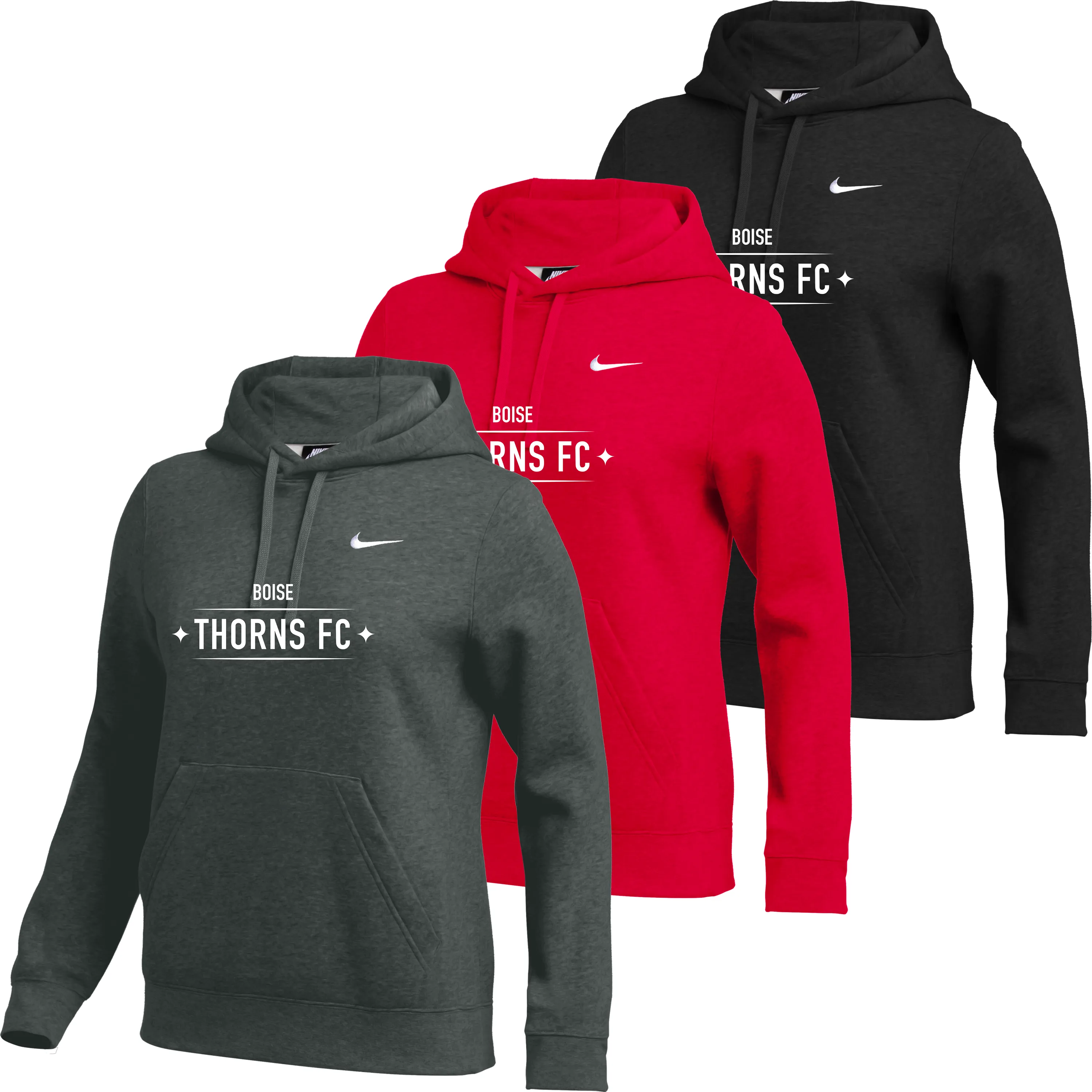 Boise Thorns Fan Hoodie [Women's]