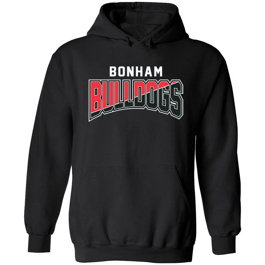 Bonham Bulldogs - Split Hoodie